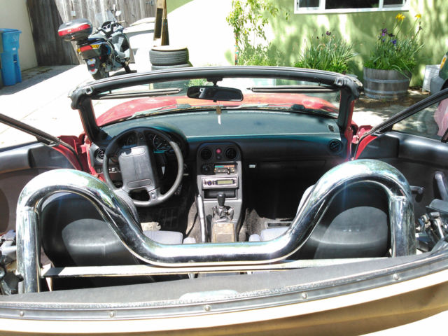 1992 Mazda MX-5 Miata Basic - photo 7