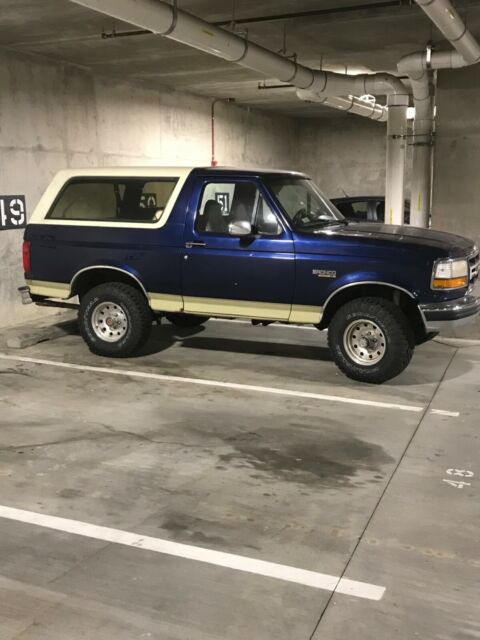 1994 Ford Bronco Eddie Bauer - photo 4