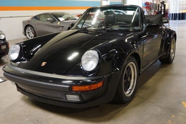 1989 Porsche 911 Cabriolet - photo 3