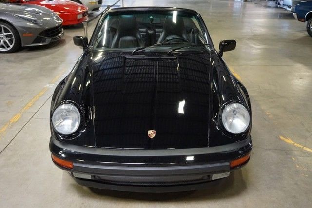 1989 Porsche 911 Cabriolet - photo 4