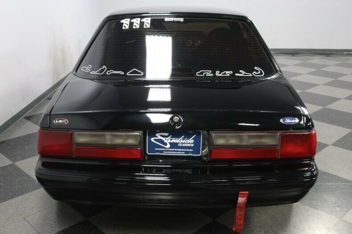 1993 Ford Mustang LS Swap Restomod - photo 12