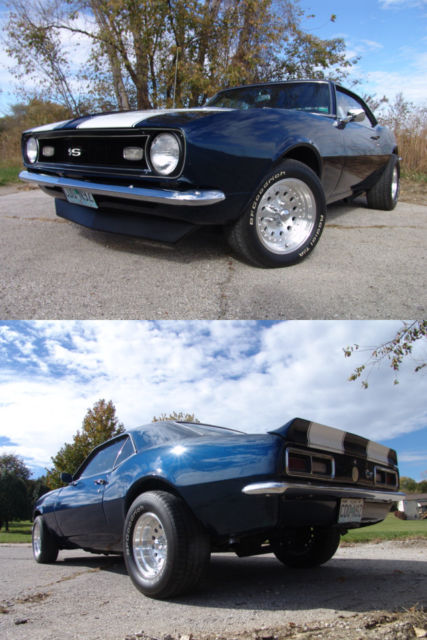 Engineer Built & Ready To Enjoy Built 350 Muncie 4 Speed Disc PS 60+ Pics/Video 1968 Chevrolet Camaro SS Tribute