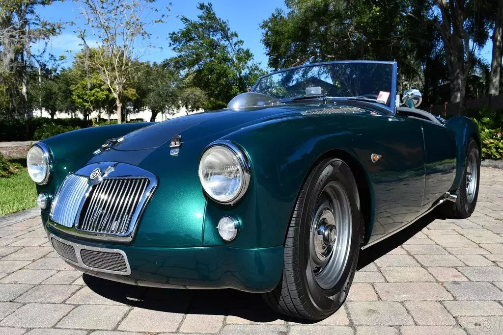 Engineered Build to Amazing Standereds1957 MG MGA Roadster V8 Tremic 5 speed 1957 MG MGA 350 v-8 375h/p no bolt un turned !!