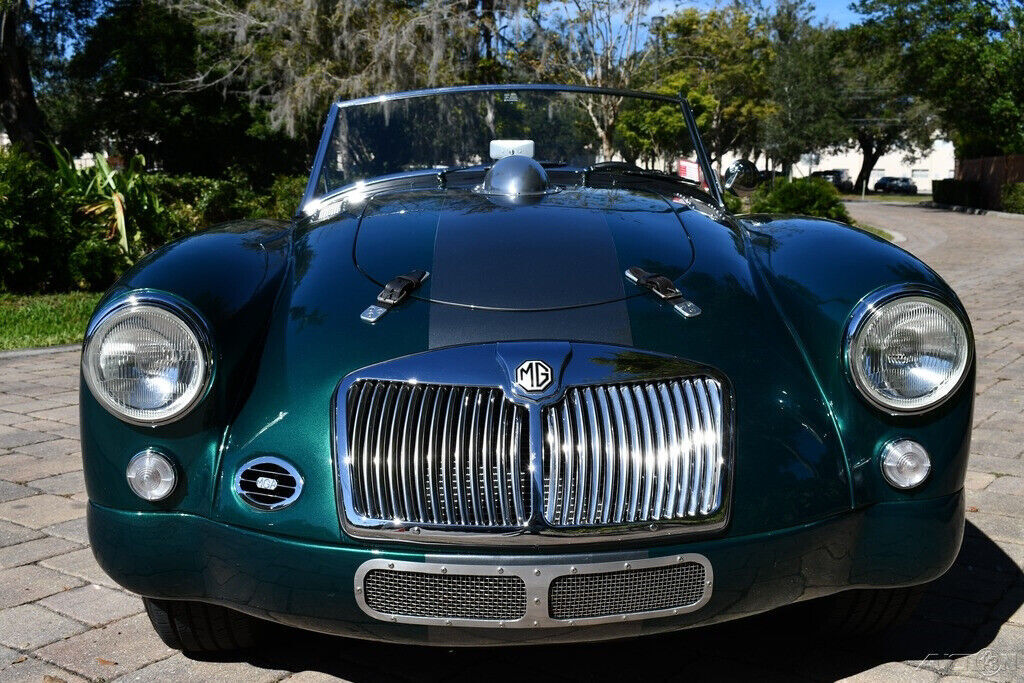 1957 MG MGA 350 v-8 375h/p no bolt un turned !! - photo 10