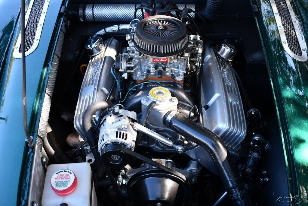 1957 MG MGA 350 v-8 375h/p no bolt un turned !! - photo 11