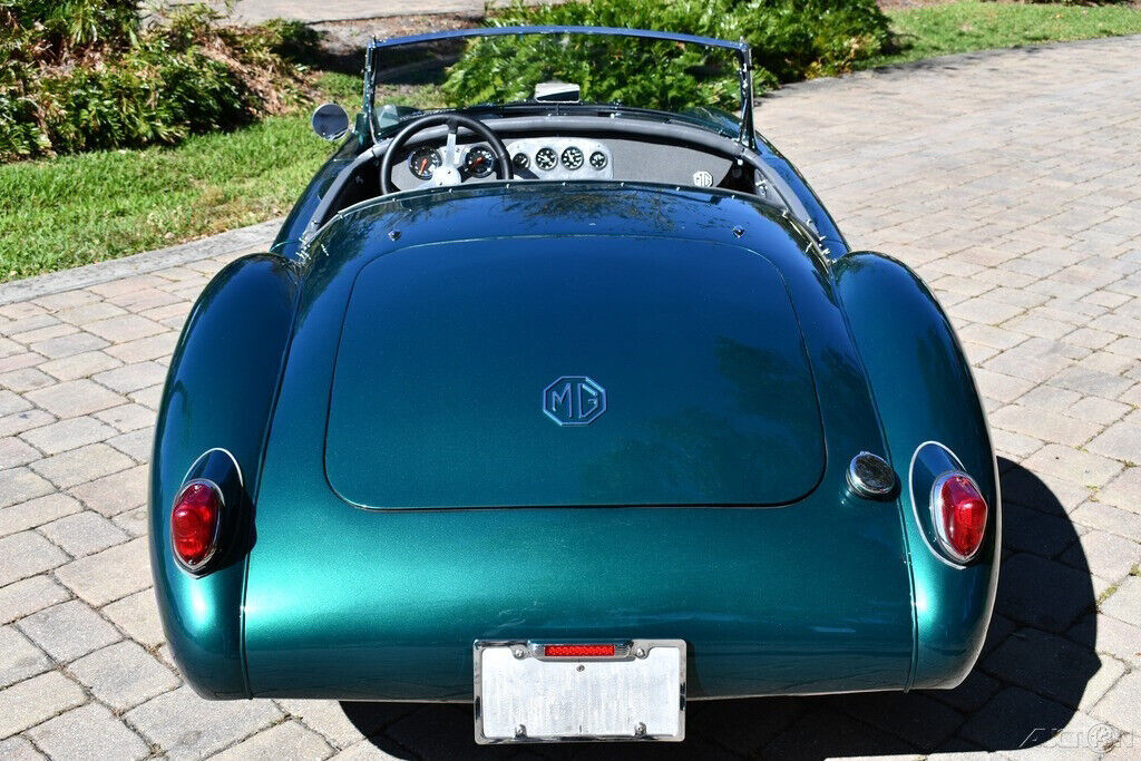 1957 MG MGA 350 v-8 375h/p no bolt un turned !! - photo 12