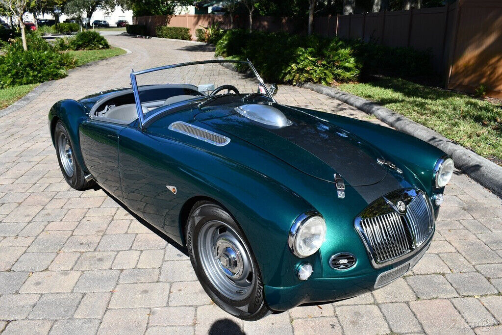 1957 MG MGA 350 v-8 375h/p no bolt un turned !! - photo 4
