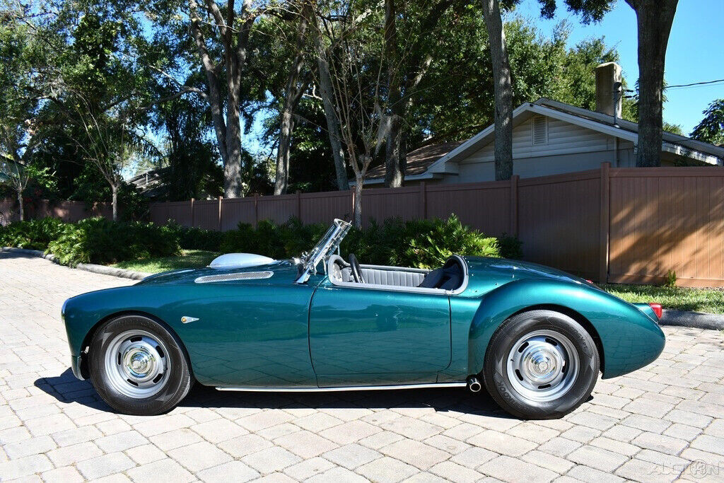 1957 MG MGA 350 v-8 375h/p no bolt un turned !! - photo 5