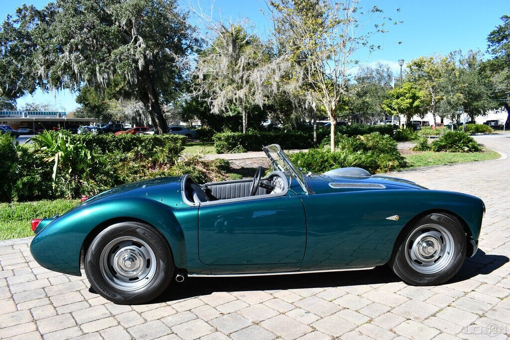 1957 MG MGA 350 v-8 375h/p no bolt un turned !! - photo 6