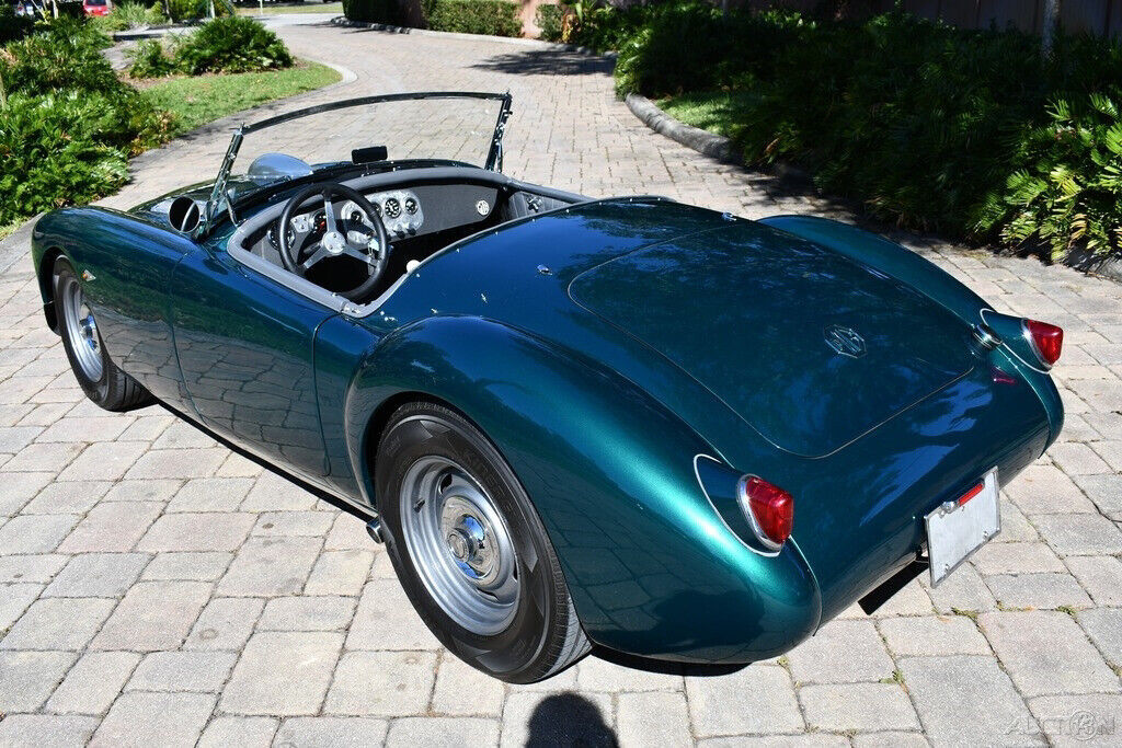 1957 MG MGA 350 v-8 375h/p no bolt un turned !! - photo 7