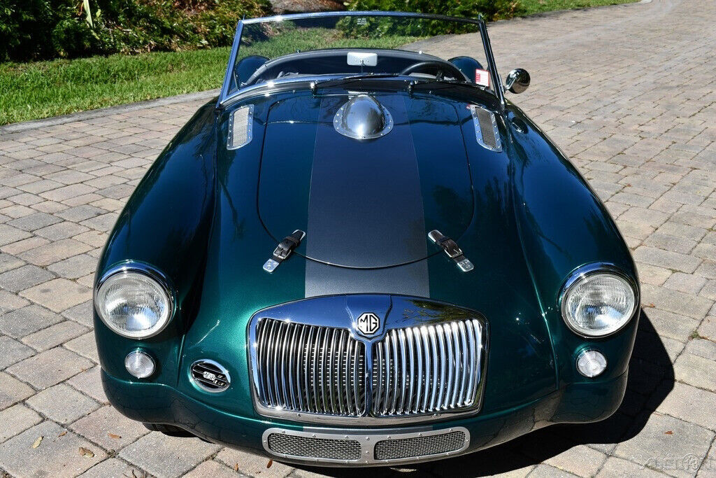 1957 MG MGA 350 v-8 375h/p no bolt un turned !! - photo 9