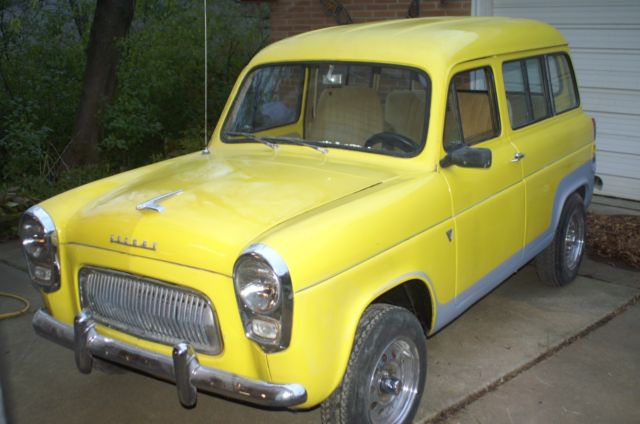 English Ford Escort, Anglia, Escort Wagon, Squire, Ford 1961 Ford Anglia