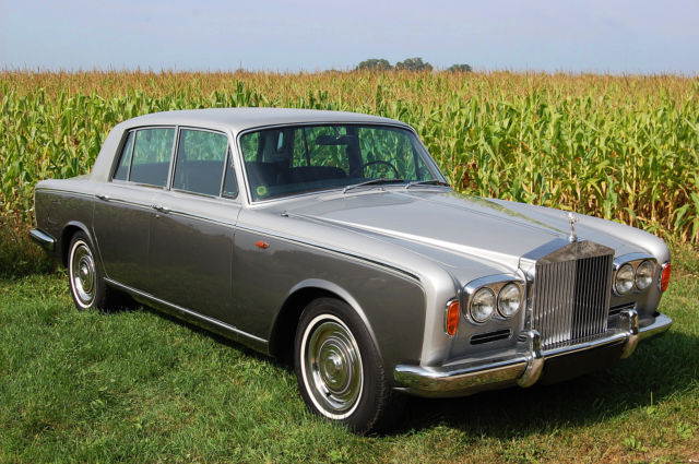 Enthusiased owned, beautiful presenting restored Shadow. Chrome bumper model 1967 Rolls-Royce Silver Shadow - 4 door saloon