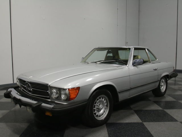 ENTRY-LEVEL 450SL, GREAT DRIVER QUALITY CAR, 4.5L V8, WELL-OPTIONED, TURNKEY!! 1980 Mercedes-Benz SL-Class