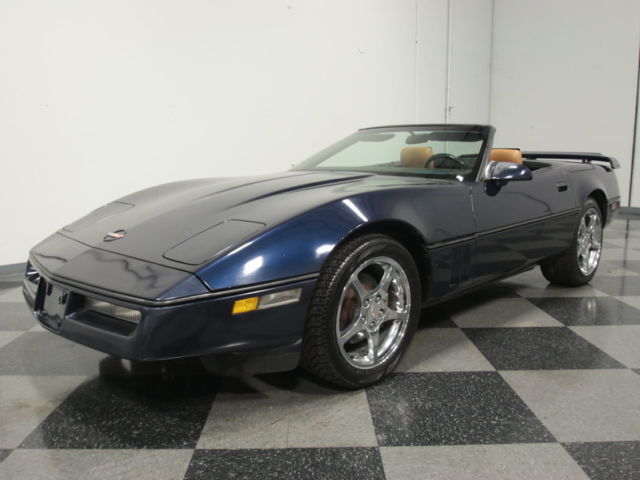 ENTRY-LEVEL CORVETTE, 350 TPI L98 V8, 6-SPEED, LOW OWNERSHIP, PRICED-TO-MOVE!! 1989 Chevrolet Corvette
