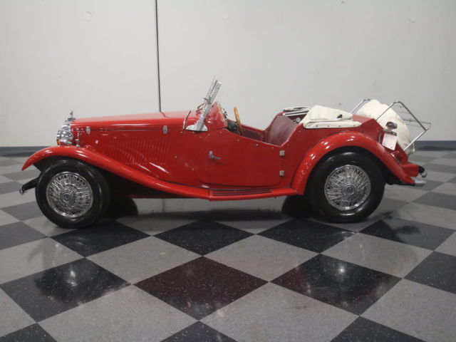 1952 MG T-Series - photo 2