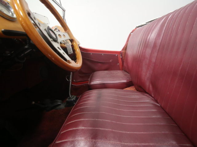 1952 MG T-Series - photo 4