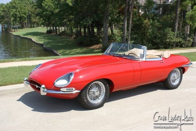 Enzo Ferrari praised the E-Type as the most beautiful car ever made 1965 Jaguar E-Type