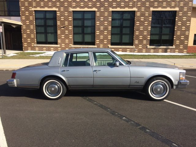 Equipped with fresh small block Chevrolet 350 engine. 1978 Cadillac Seville