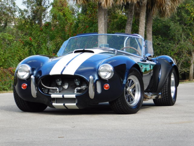 ERA COBRA 428FE BIG BLOCK STROKER ERA TURN KEY BUILT MASTERPIECE SAVE BIG $$$ 1966 Shelby Cobra 427 .