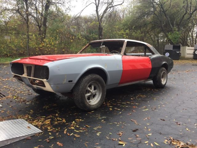 Ermine White 1968 Chevy Camaro NO RESERVE!!!! 1968 Chevrolet Camaro Sport Coupe
