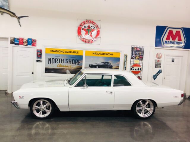 1967 Chevrolet Chevelle -SHOW PIECE-PRO TOURING BIG BLOCK RIDE TECH SUSPEN - photo 3
