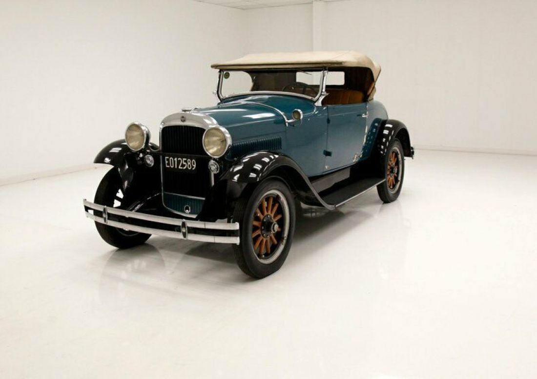 Essex Super Six/Full Earlier Resto/Rumble Seat/Inline 6 Cyl/Wood Spoke Wheels 1928 Other Makes Roadster
