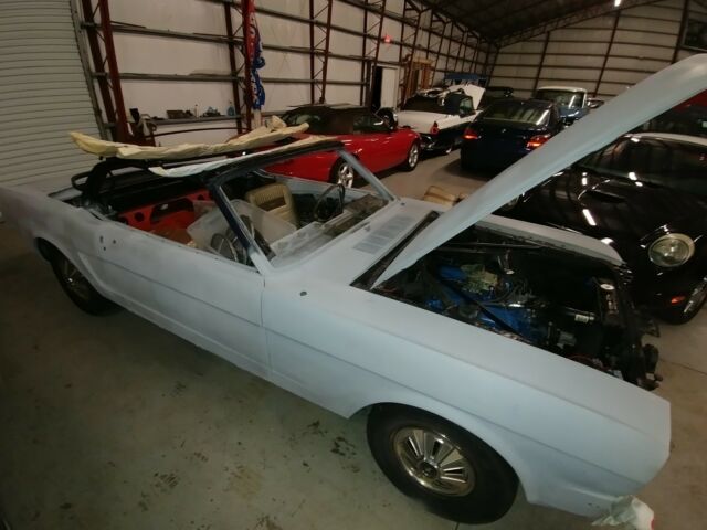 ESTATE 1966 FORD MUSTANG CONVERTIBLE REBUILT ENGINE/TRANS VERY SOLID 1966 Ford Mustang CONVERTIBLE DELUXE INTERIOR
