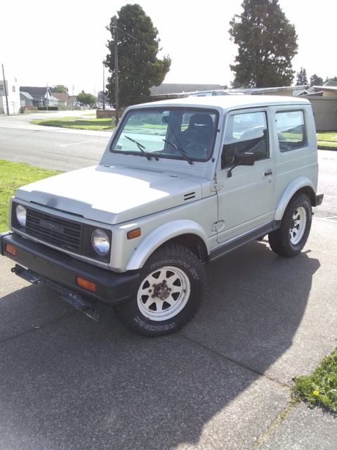 1986 Suzuki Samurai
