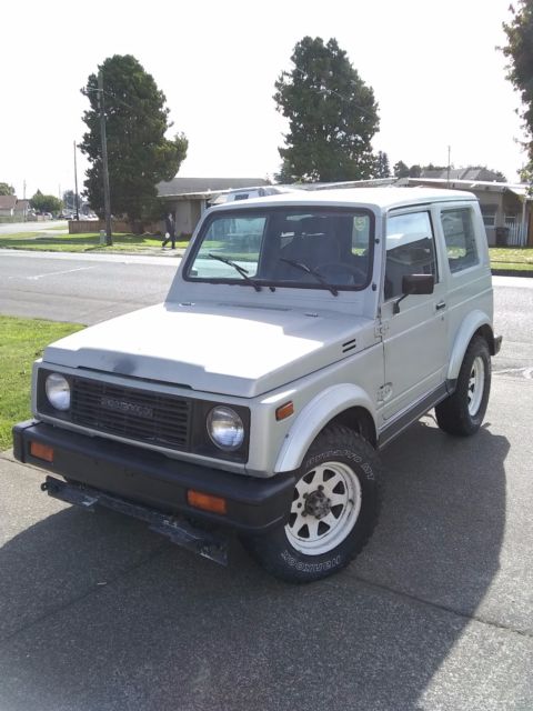 1986 Suzuki Samurai - photo 12