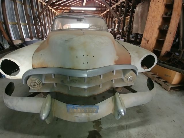 ESTATE BARN FIND 1951 CADILLAC 2 DOOR HARD TOP PROJECT CAR EXTRA PARTS AND TRIM 1951 Cadillac 2 DOOR HT 62 SERIES 62 SERIES