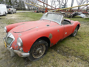 1956 MG MGA 1500 Series Roadster/Convertible
