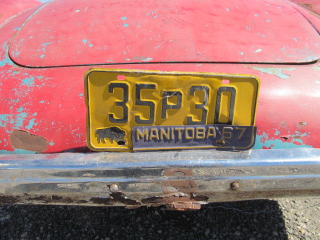 1956 MG MGA 1500 Series Roadster/Convertible - photo 11