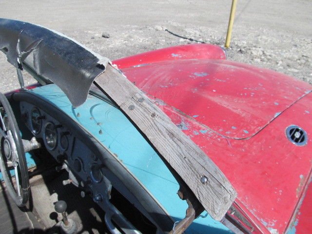 1956 MG MGA 1500 Series Roadster/Convertible - photo 12