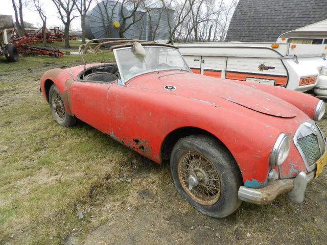 1956 MG MGA 1500 Series Roadster/Convertible - photo 2