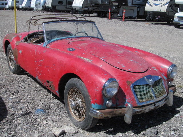 1956 MG MGA 1500 Series Roadster/Convertible - photo 3