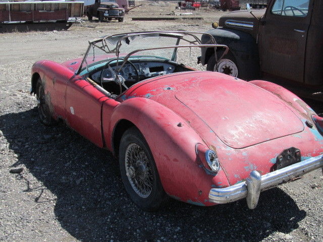 1956 MG MGA 1500 Series Roadster/Convertible - photo 4