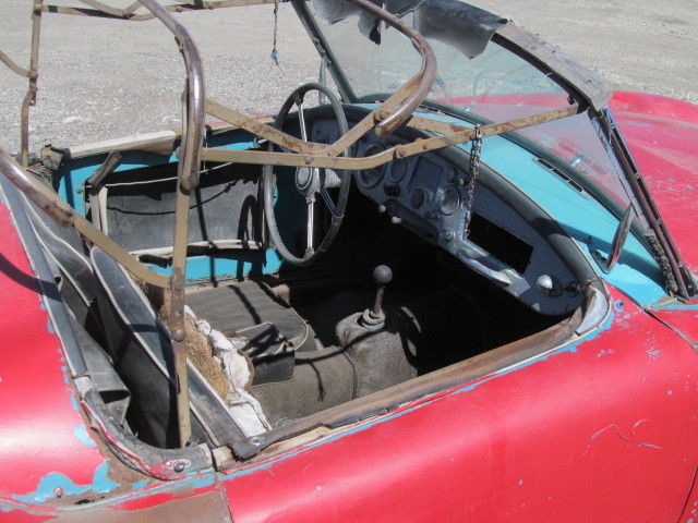 1956 MG MGA 1500 Series Roadster/Convertible - photo 5