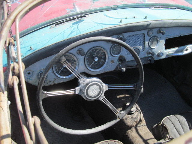 1956 MG MGA 1500 Series Roadster/Convertible - photo 6