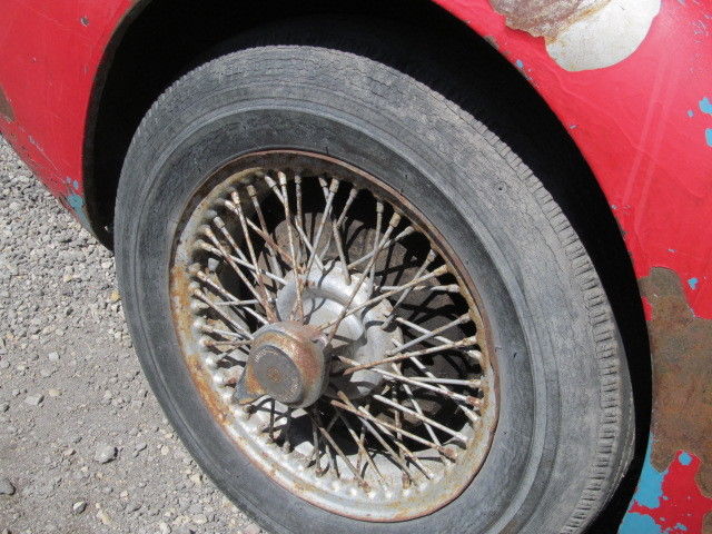 1956 MG MGA 1500 Series Roadster/Convertible - photo 8