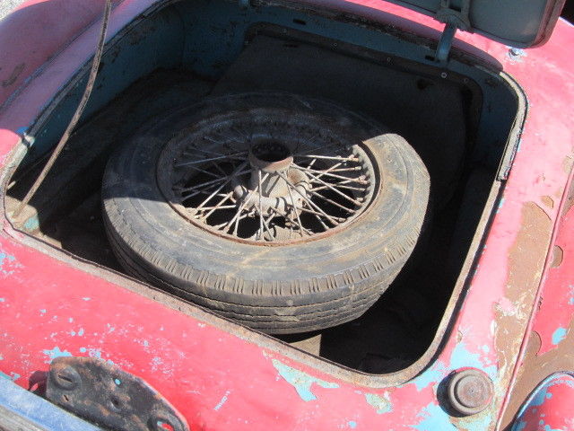 1956 MG MGA 1500 Series Roadster/Convertible - photo 9