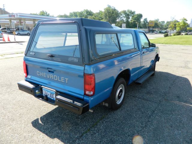 1991 Chevrolet S-10 base - photo 5