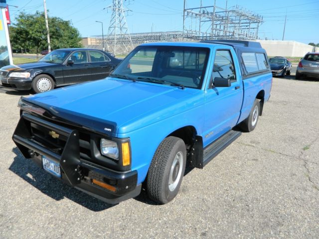1991 Chevrolet S-10 base - photo 7