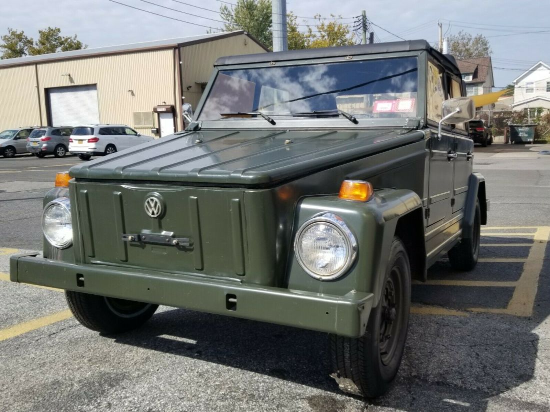 ESTATE GARAGE KEPT TIME CAPSULE! 99% RUST FREE 48K MILE 2 OWNER KUBELWAGEN CLONE 1973 Volkswagen Thing