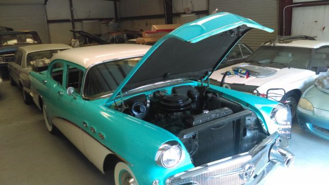 ESTATE NON FINISHED 1956 BUICK CENTURY SEDAN 1954 1955 1957 CHEVY PONTIAC OLDS 1956 Buick Century