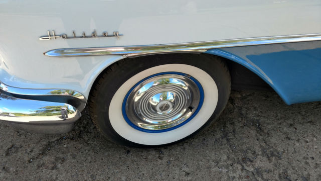 1955 Oldsmobile Ninety-Eight HOLIDAY COUPE 2dr HARD TOP - photo 11