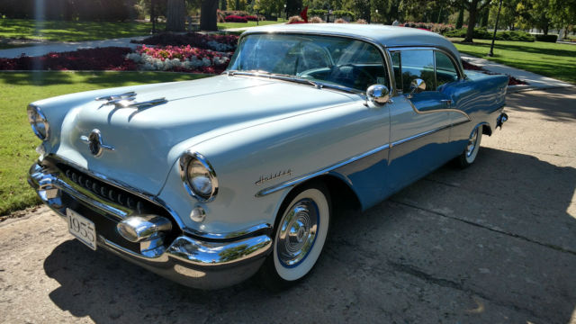 1955 Oldsmobile Ninety-Eight HOLIDAY COUPE 2dr HARD TOP - photo 2
