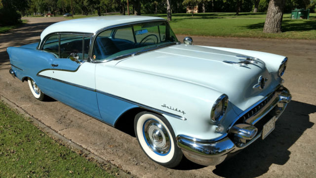 1955 Oldsmobile Ninety-Eight HOLIDAY COUPE 2dr HARD TOP - photo 3