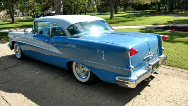 1955 Oldsmobile Ninety-Eight HOLIDAY COUPE 2dr HARD TOP - photo 4