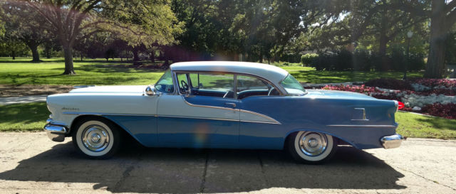 1955 Oldsmobile Ninety-Eight HOLIDAY COUPE 2dr HARD TOP - photo 6